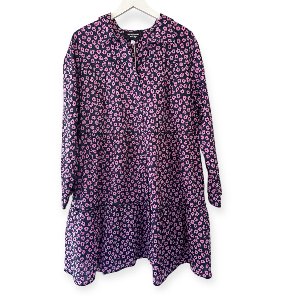 Johnny Was • Woodstock Tiered Mini Dress